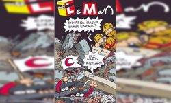 Leman dergisi Kızılay’ı kapak yaptı