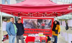 Almanya'da depremzedelere destek sürüyor