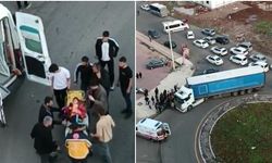 Diyarbakır’da tır bisiklete çarptı: Bir çocuk yaralı