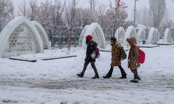 4 ilde ve bazı ilçelerde eğitime kar engeli