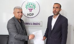 Ferit Şenyaşar HDP'den aday adayı