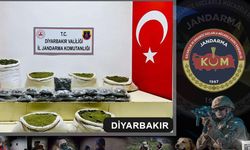 Diyarbakır’da narkotik operasyonu: 114 kilo uyuşturucu yakalandı