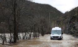 Munzur taştı, Ovacık yolu ulaşıma kapatıldı