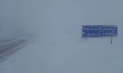 Pülümür- Erzincan yolu trafiğe kapatıldı