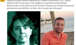 KHK ile ihraç edilen 2 akademisyen görevlerine iade edildi