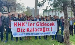 Amed KESK Şubeler Platformu, KHK eyleminin 58. Haftasında