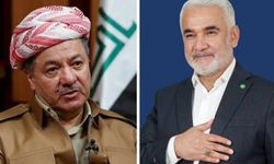 Barzani HÜDA PAR Genel Başkanı ile görüştü