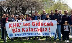 Amed KESK Şubeler Platformu, KHK eyleminin 57. Haftasında