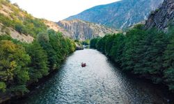 Dersim'de kaza: İçinde 3 kişinin bulunduğu araç Munzur Nehri'ne uçtu