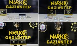 Antep'te narkotik operasyonu: 39 tutuklama