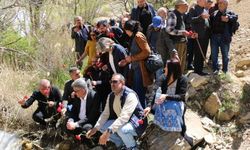 Dersim Tertelesi’nde katledilenler anıldı