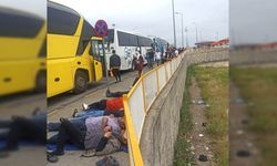 Sınırda 6 bin TIR ve 30 otobüs bekletiliyor