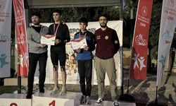 Diyarbakırlı sporcu İzmir'de bronz madalya elde etti