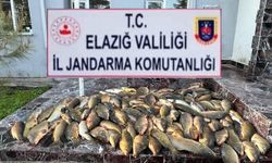 Elazığ’da kaçak avlanmaya ceza