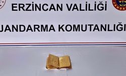 İbranice altın sayfalı kitap ele geçirildi