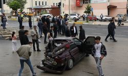 Malatya'da trafik kazası: 7 yaralı