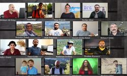 Gazeteciler tutuklu meslektaşları için Diyarbakır'dan seslendi