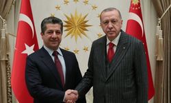 Barzani Ankara'ya geldi