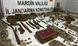 Mardin’de tarihi eser operasyonu