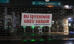 İzmir’de belediye işçileri greve çıktı