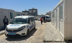 Adıyaman’da konteynerde kalan genç ölü bulundu