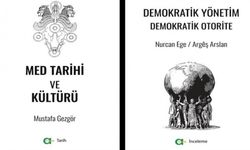 Aram Yayınevi’nden 2 kitap: Med Tarihi ve Kültürü-Demokratik Yönetim, Demokratik Otorite