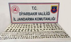 Diyarbakır Ergani’de tarihi eser operasyonu