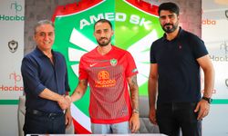 Amedspor yeni transferini duyurdu