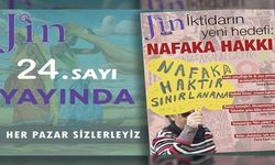 Jin Dergi 'nafakayı' gündemine aldı