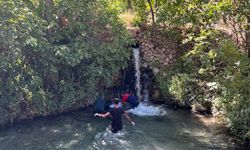 Mardin'de 70 yaşındaki bir yurttaş şelalede ölü bulundu