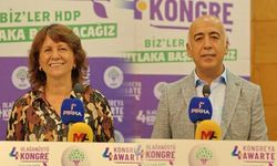 HDP’nin yeni Eş Genel Başkanları seçildi