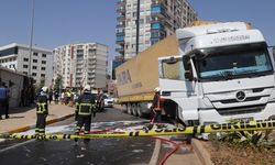 Mardin’de lastiklerine ateş edilen Tır 15 araca çarptı