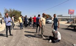 Urfa’da otomobiller kafa kafaya çarpıştı: 4 yaralı