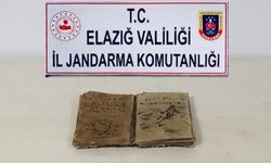 Elazığ’da Roma döneminden kalma kitap ele geçirildi