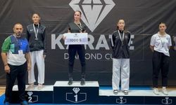Diyarbakırlı Milli Karateci Kızılaslan’dan bir altın madalya daha