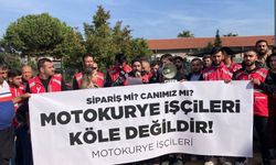 Bir yılda 58 meslektaşını yitiren motokuryeler eyleme çıktı