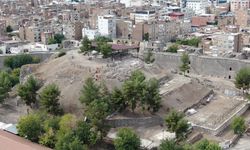 Amida Höyük’te Kanuni’nin Diyarbakır'da yaptırdığı su kanalı ortaya çıktı