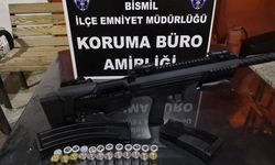 Diyarbakır Bismil’de 15 tutuklama