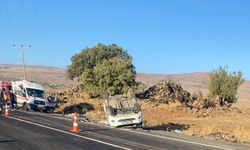 Diyarbakır Çınar’da kaza: 3 can kaybı, 2 yaralı