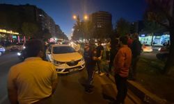 Diyarbakır Kayapınar’da yayaya otomobil çarptı