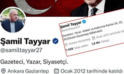 Şamil Tayyar partisini sildi ve tepki mesajı paylaştı