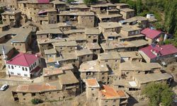 Hizan’ın 300 yıllık taş evleri hayran bırakıyor