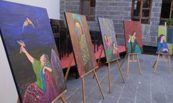 Diyarbakır’da “Renklerle kadın” sergisi