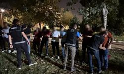 Urfa'da uyuşturucu operasyonu: 10 gözaltı