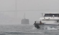 İstanbul’da deniz ulaşımı durdu