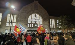 Almanya'da "Kristal Nacht " geceleri protesto edildi