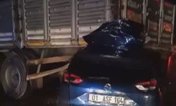 Antep’te otomobil tıra arkadan çarptı: 1 can kaybı, 3 yaralı