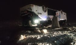 Bingöl’de 2 ayrı kazada 22 yaralı