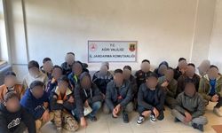 Ağrı’da 25 göçmen yakalandı, 3 gözaltı