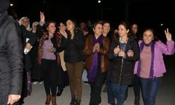 Gözaltına alınan 3 gazeteci ve 18 kadın serbest